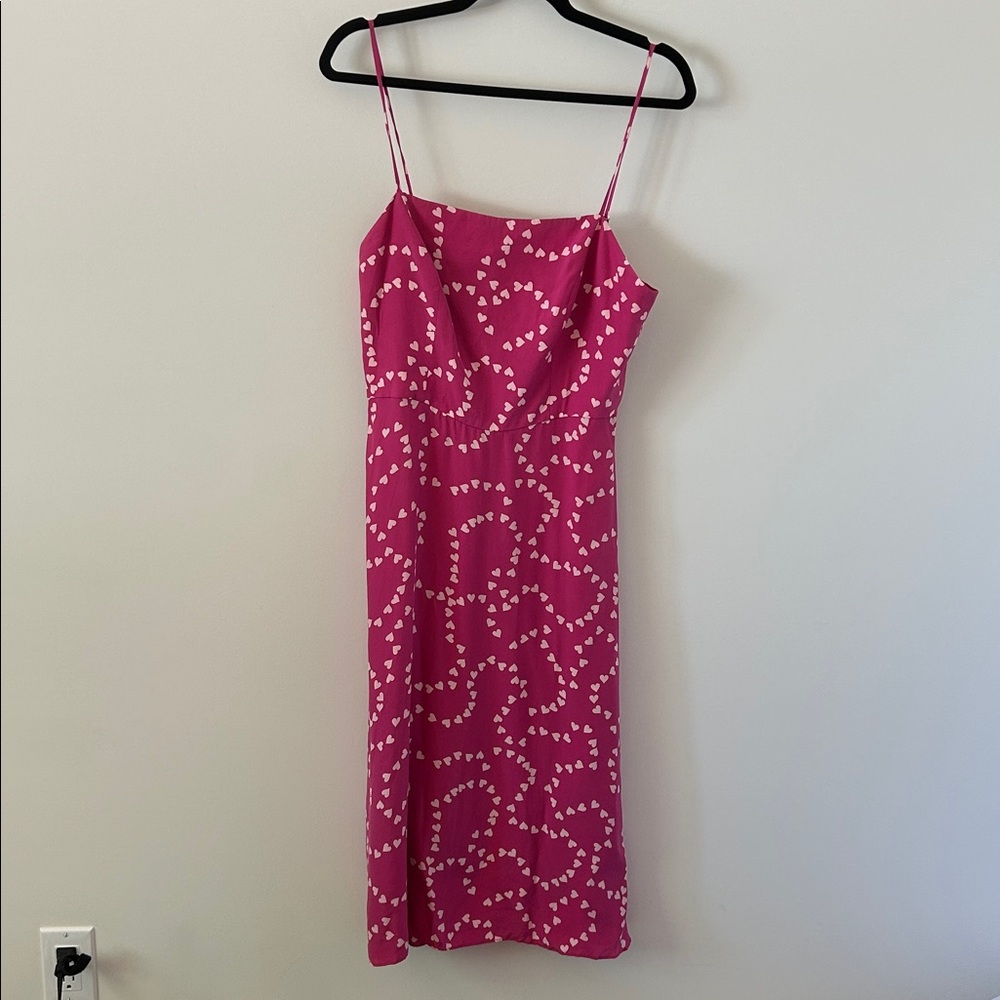 HVN Line of Hearts Dress Sz 10 Worn Once